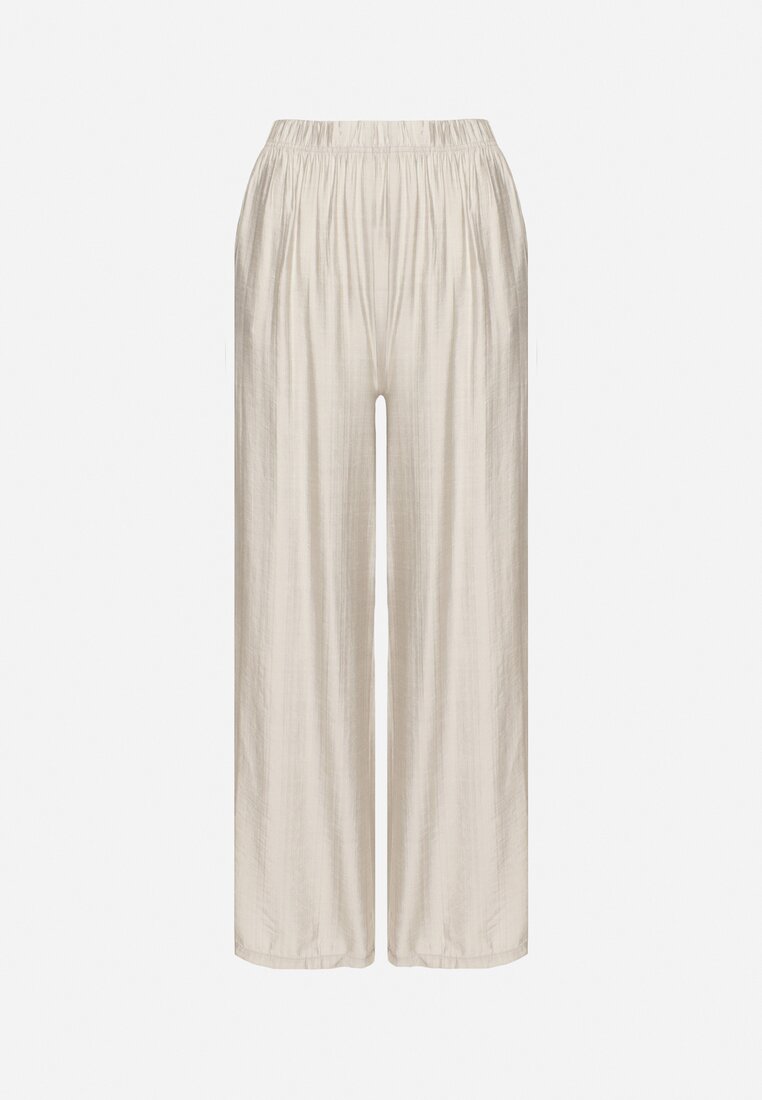 Pantaloni Gri deschis