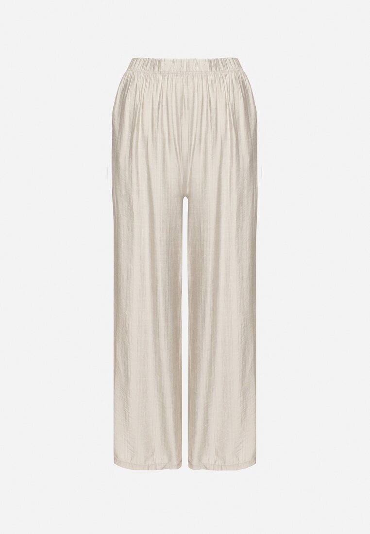 Pantaloni Gri deschis
