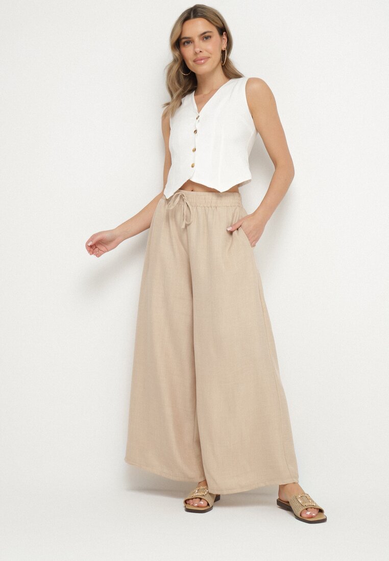 Pantaloni Bej