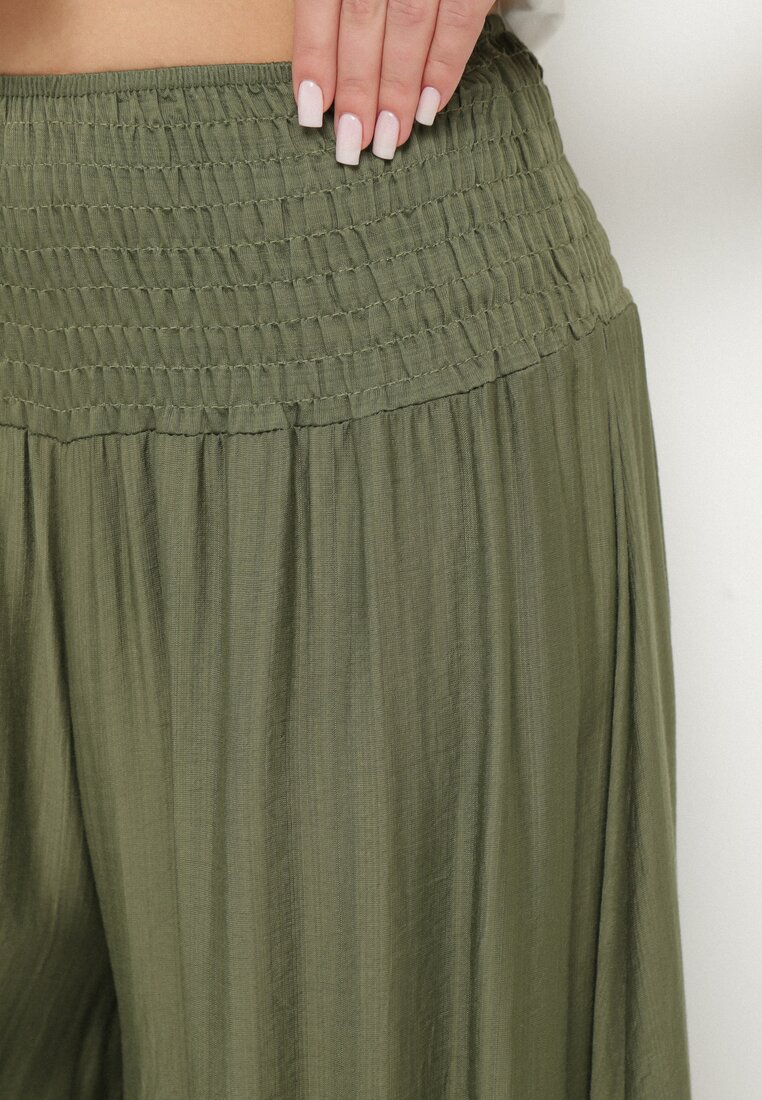Pantaloni Verde închis