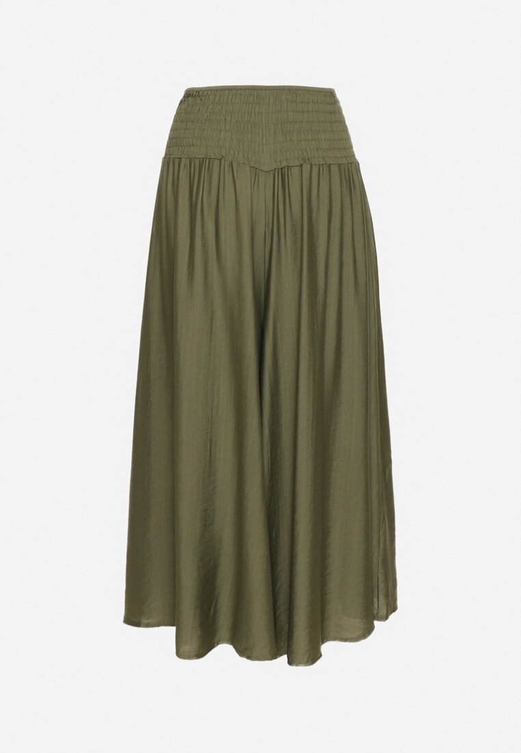 Pantaloni Verde închis