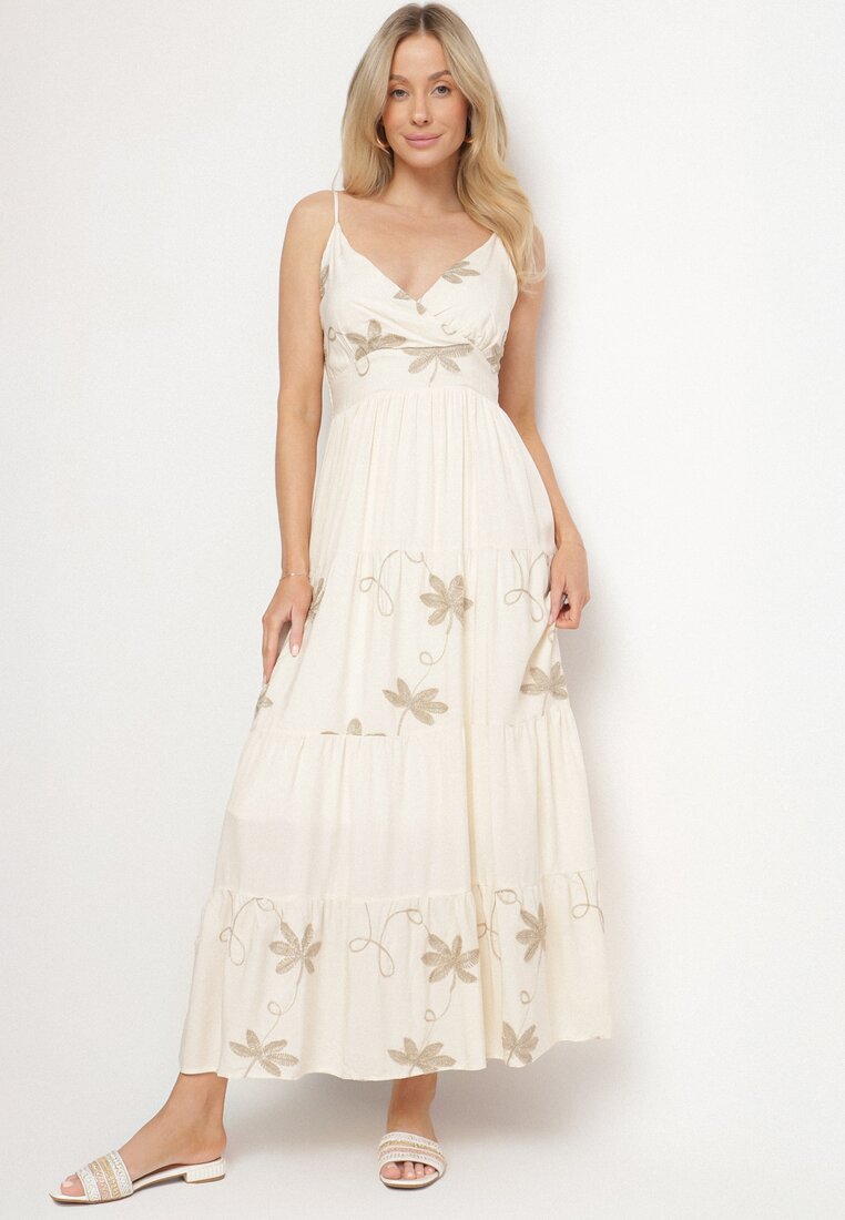 Rochie Bej deschis