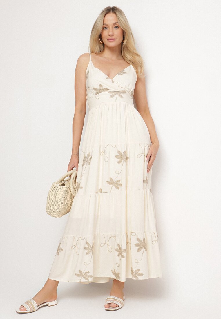 Rochie Bej deschis