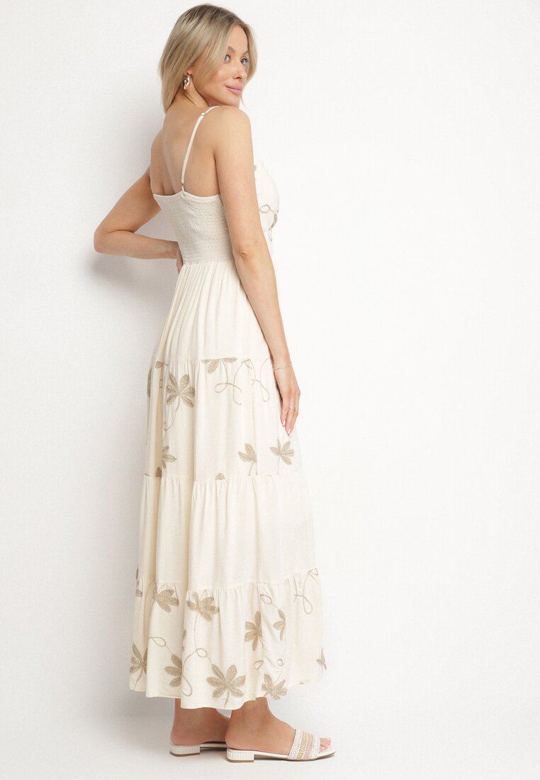 Rochie Bej deschis