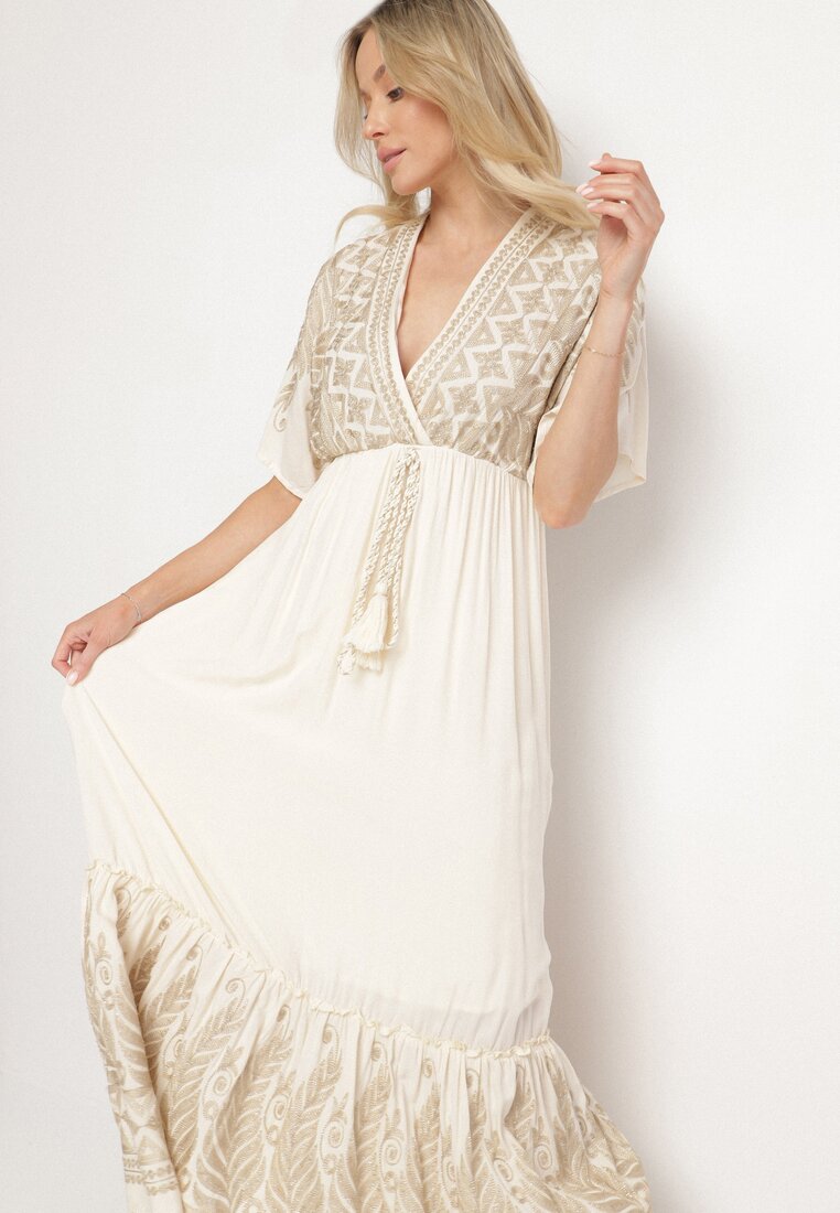 Rochie Bej deschis