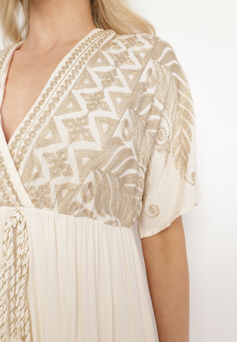 Rochie Bej deschis