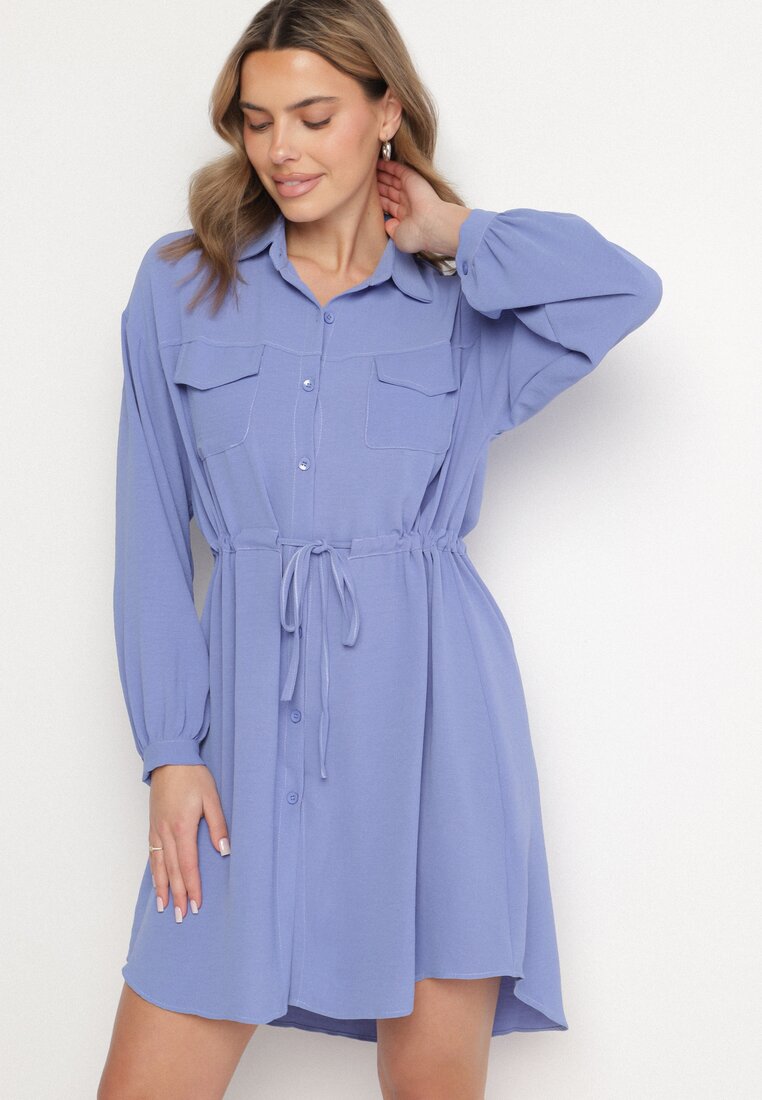 Rochie Albastră