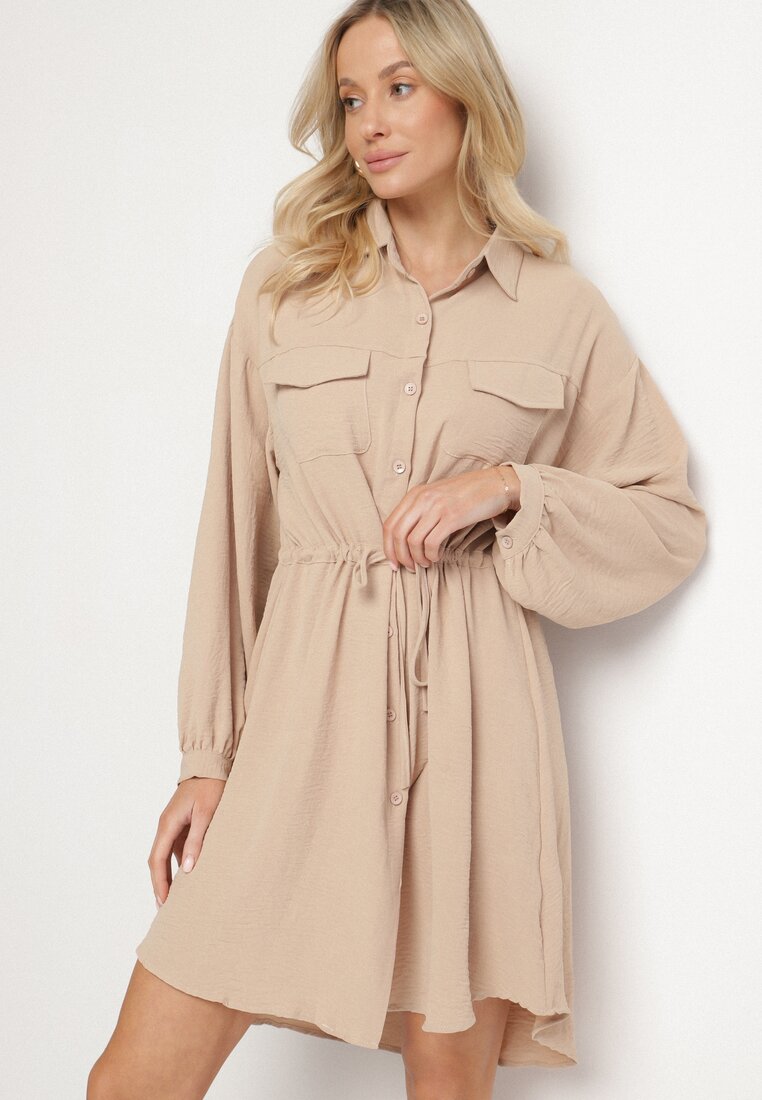 Rochie Bej închis