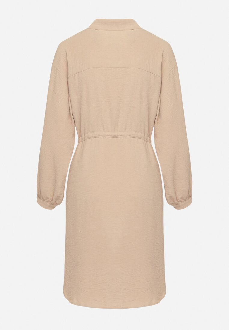 Rochie Bej închis
