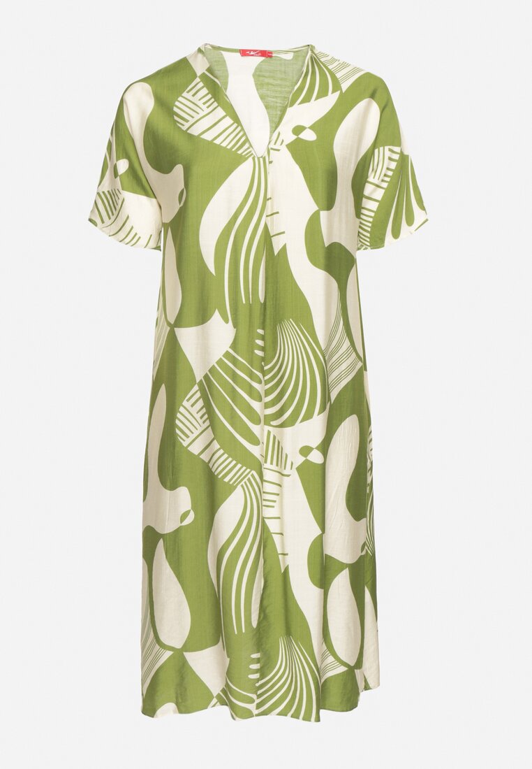 Rochie Verde deschis