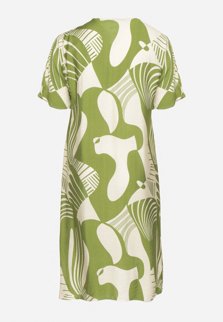 Rochie Verde deschis