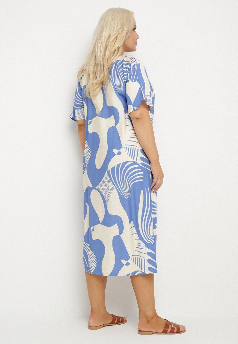 Rochie Albastră