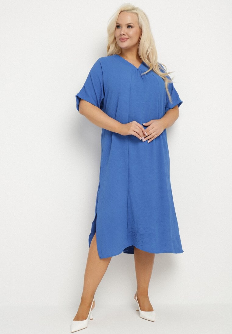 Rochie Bleumarin