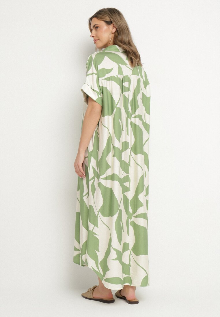 Rochie Verde deschis