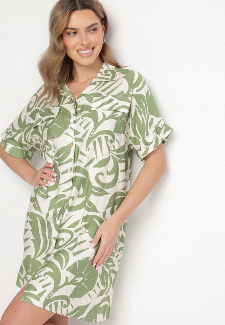 Rochie Verde deschis