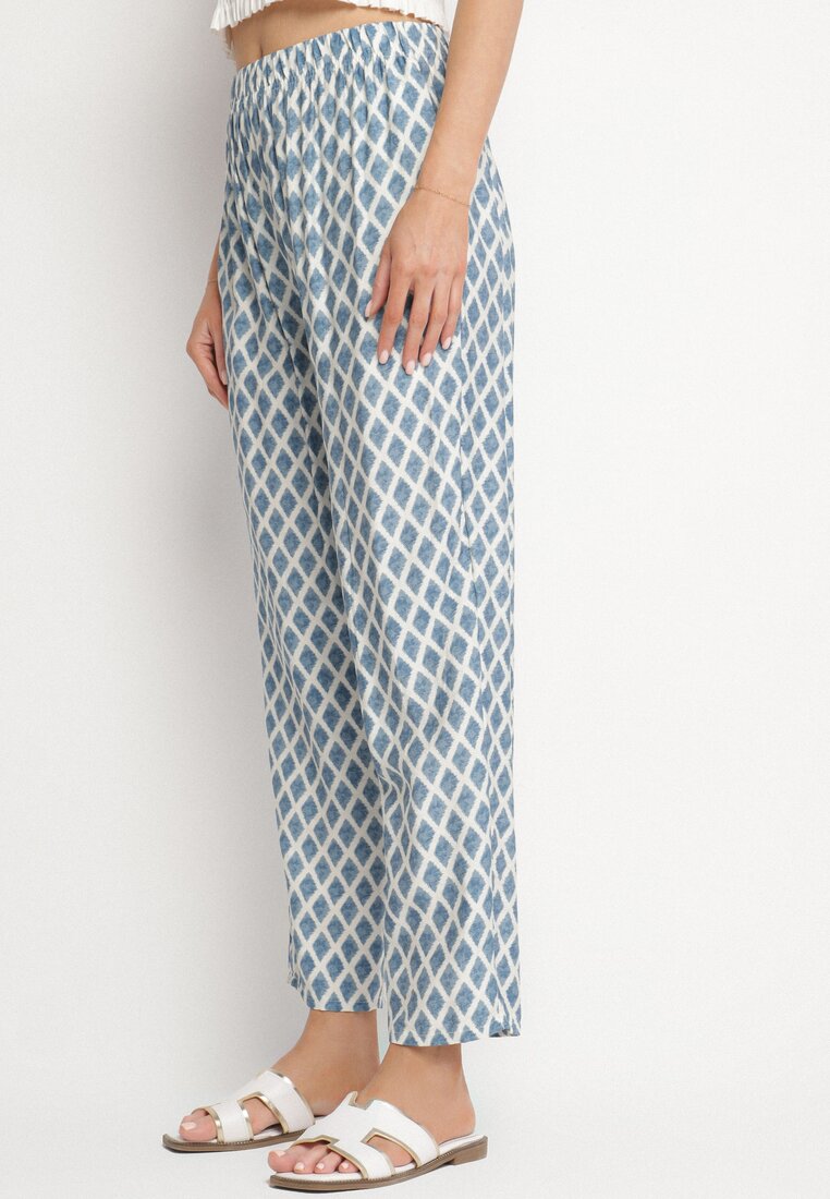 Pantaloni Albaștri