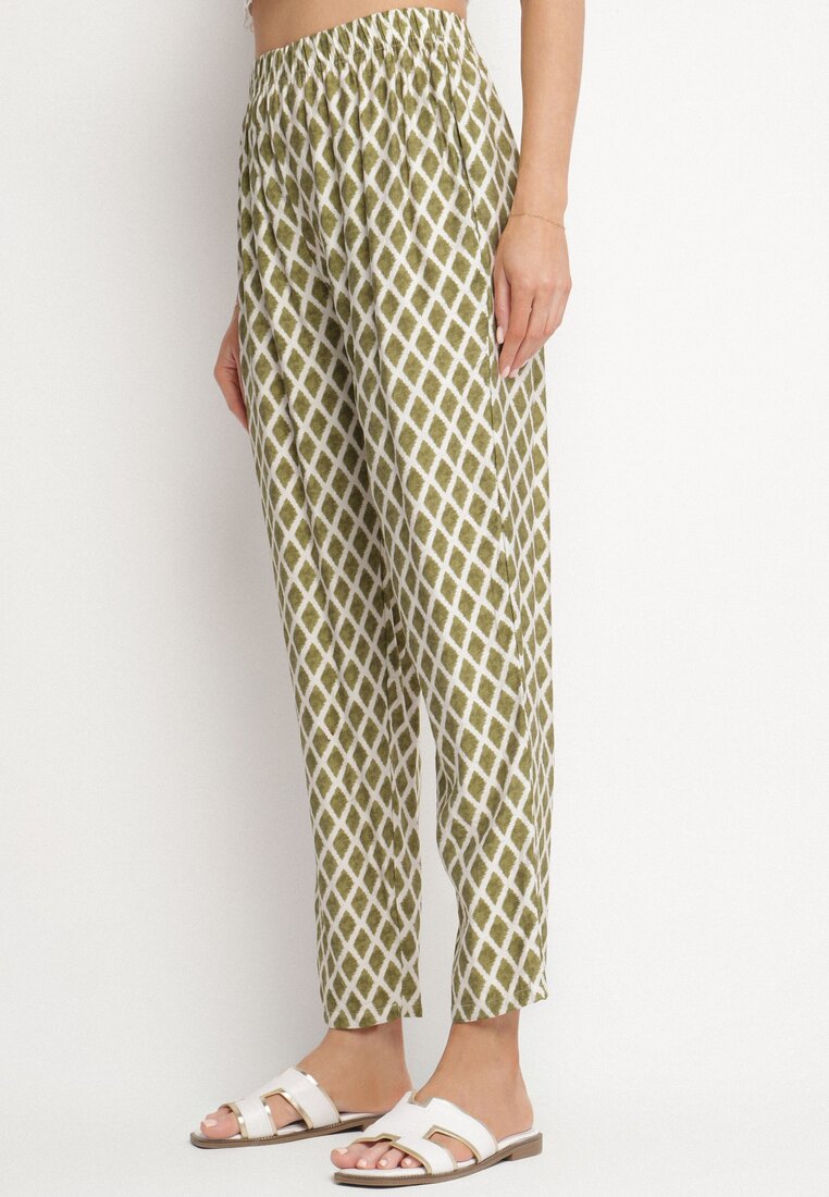 Pantaloni Verzi