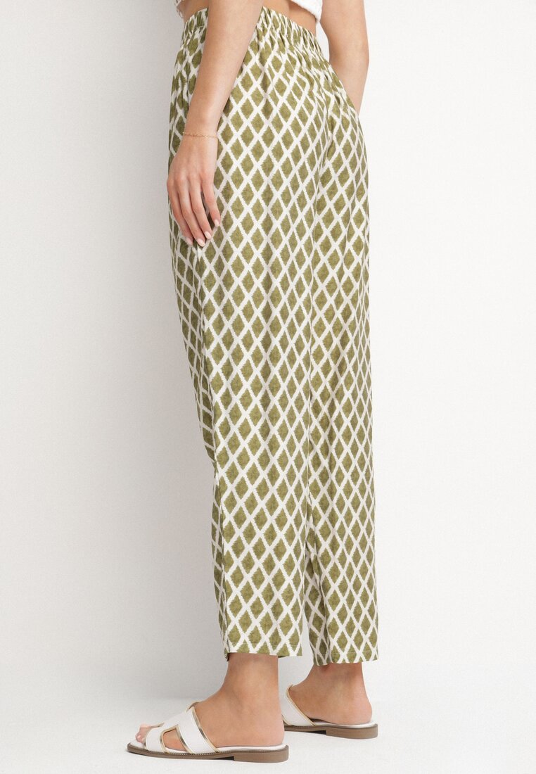 Pantaloni Verzi