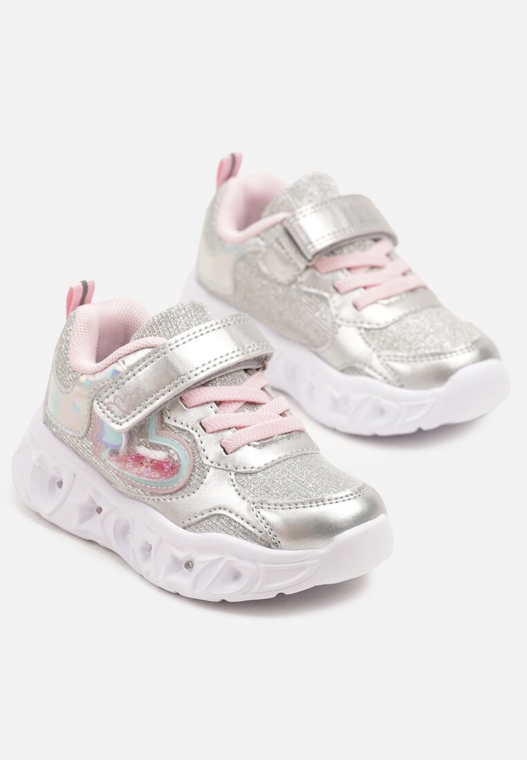 Pantofi sport Argintii