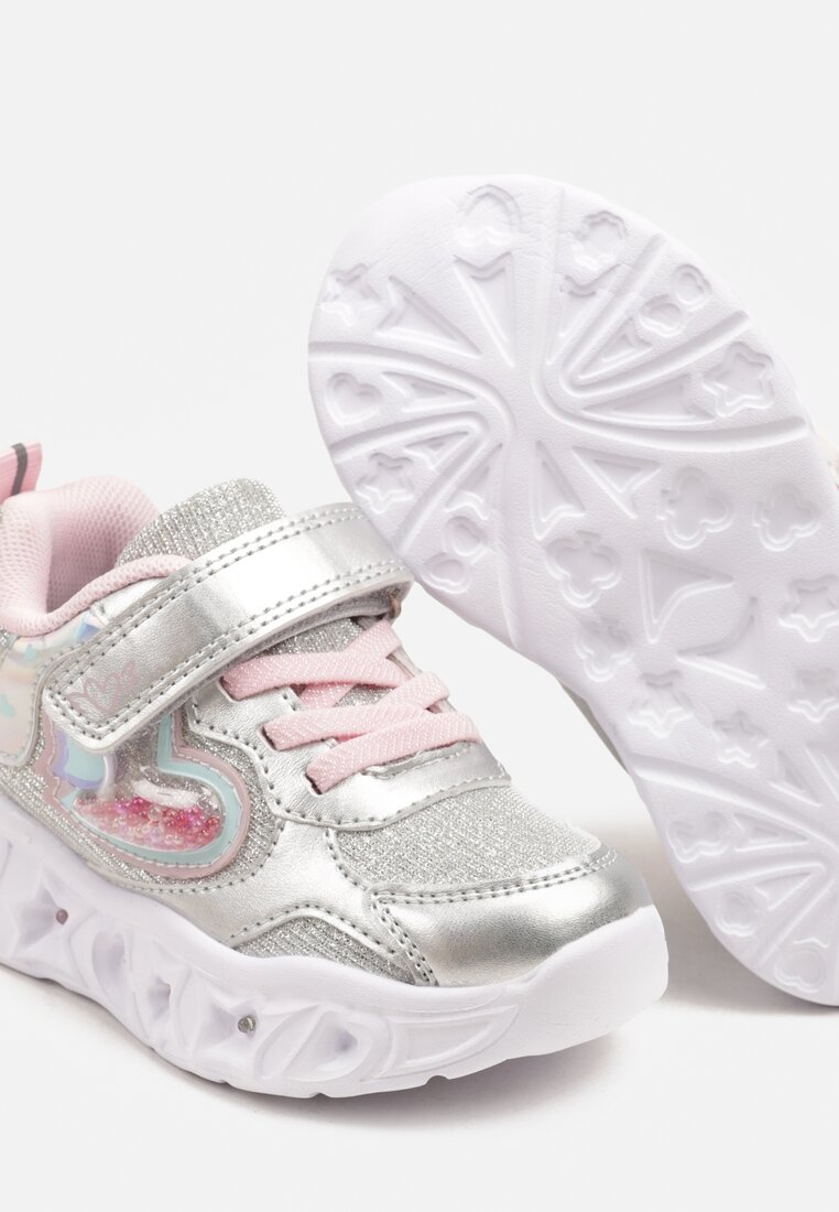Pantofi sport Argintii