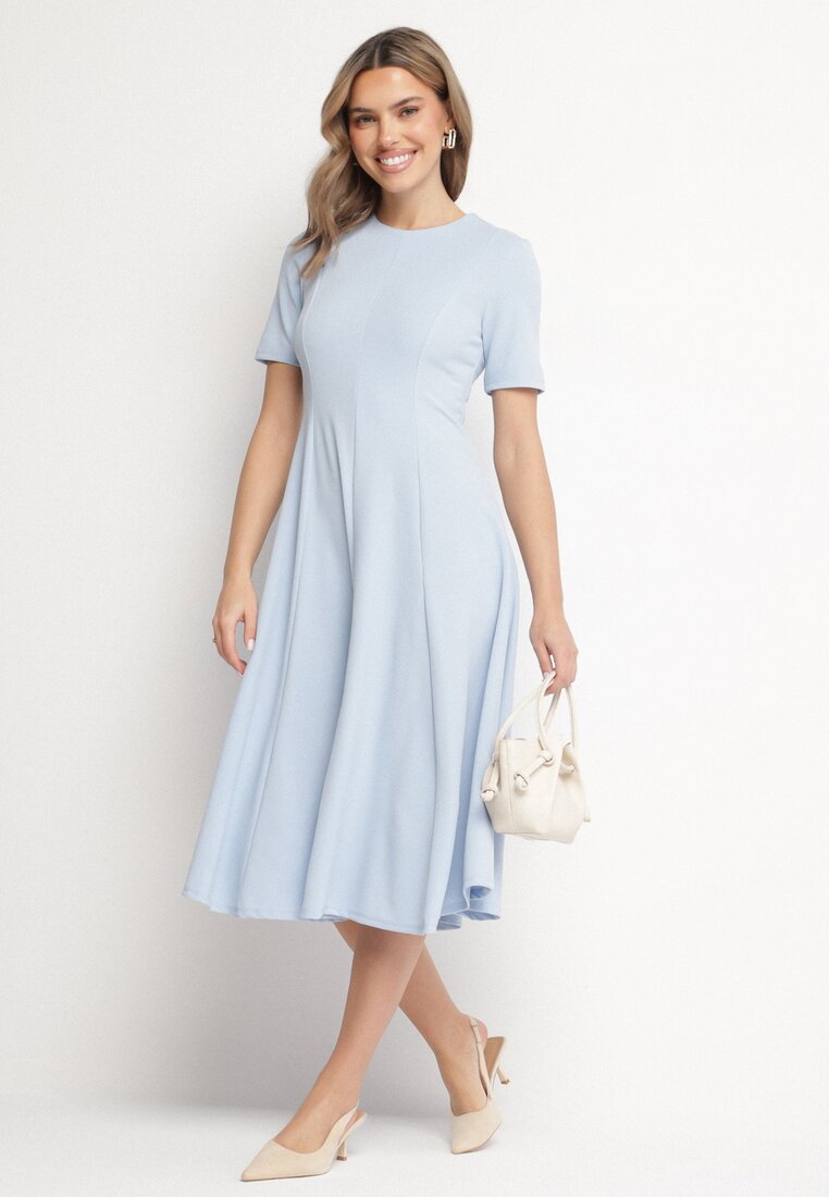 Rochie Albastră