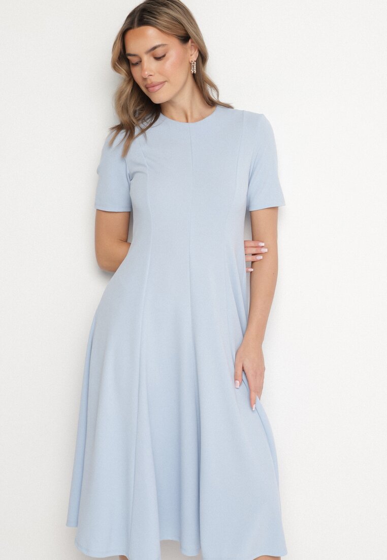 Rochie Albastră