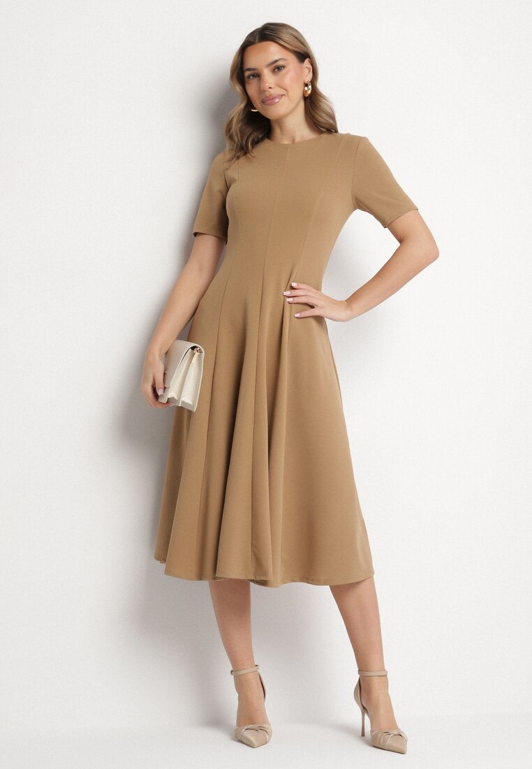 Rochie Bej închis