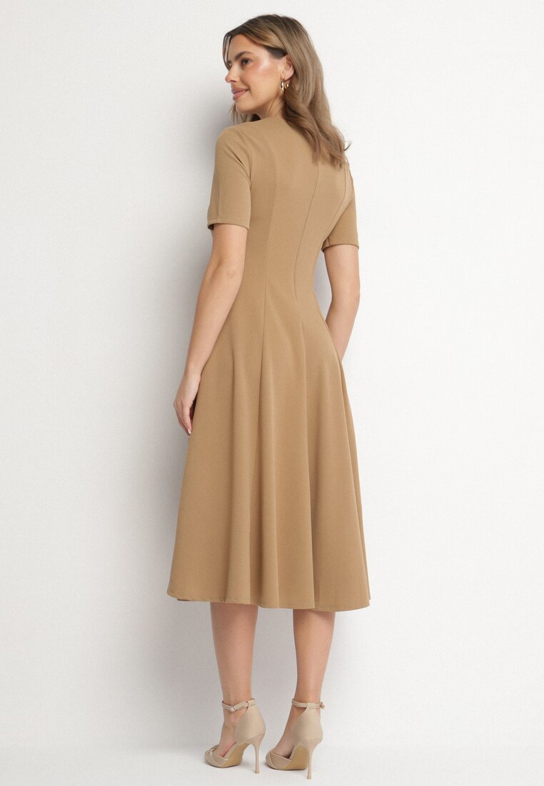 Rochie Bej închis