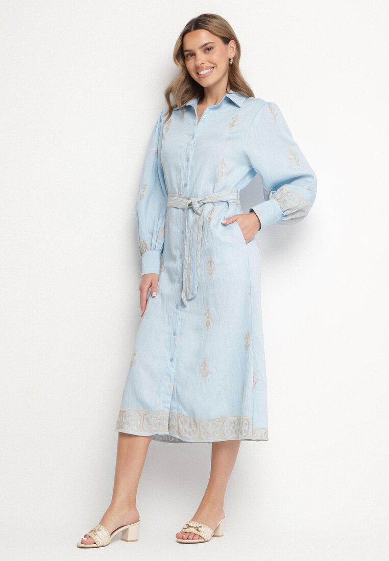 Rochie Albastră