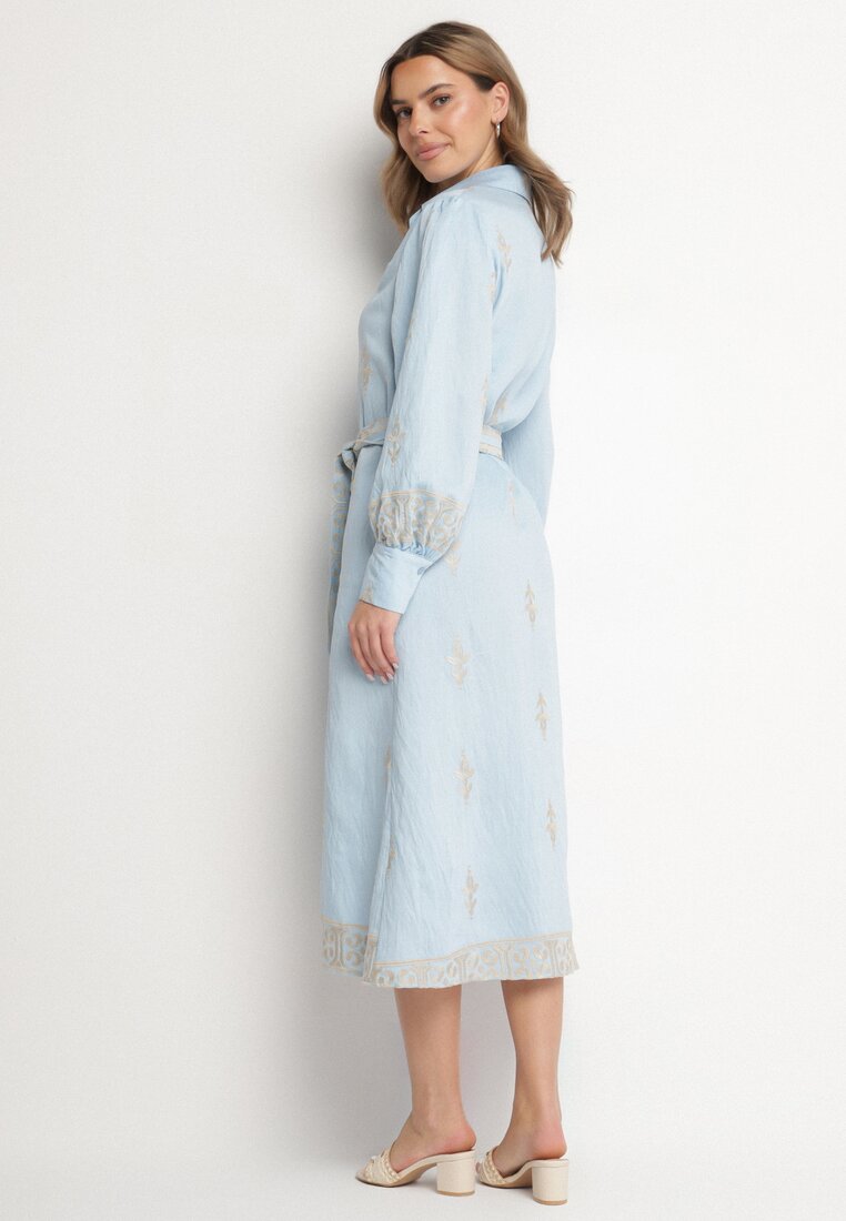 Rochie Albastră
