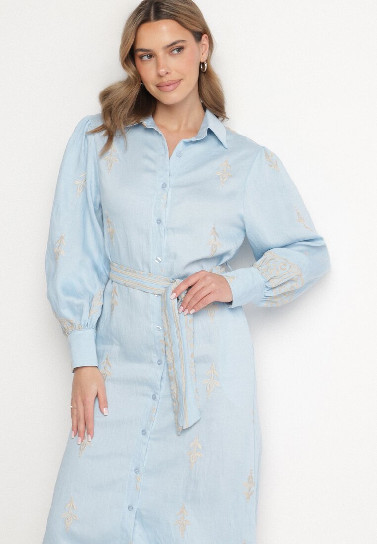 Rochie Albastră