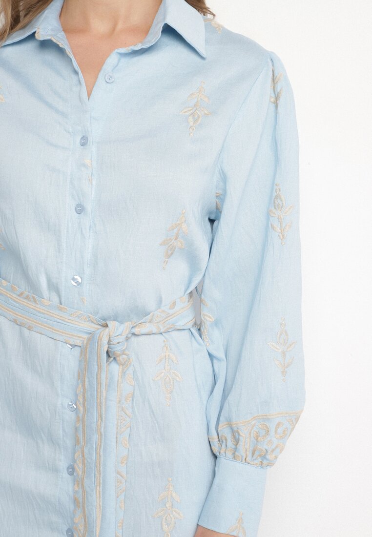 Rochie Albastră
