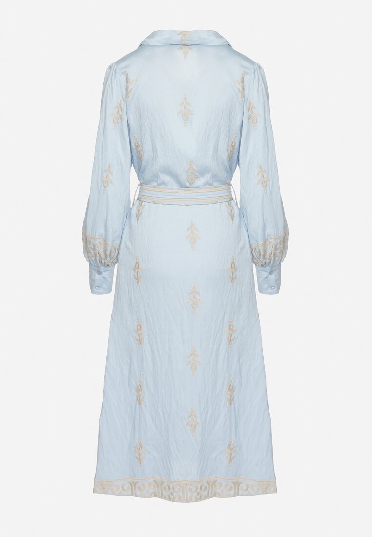 Rochie Albastră