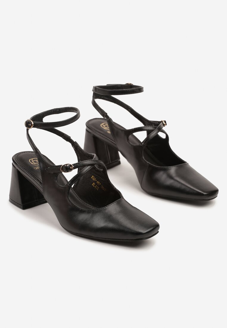 Sandale Negre