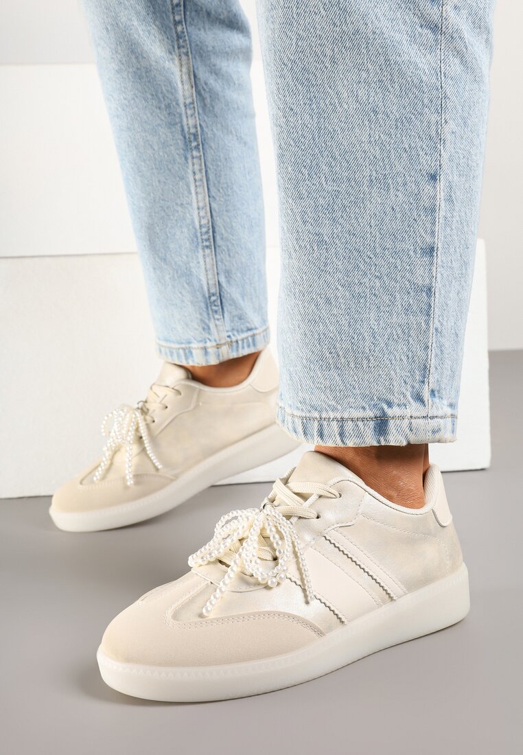 Sneakers Bej