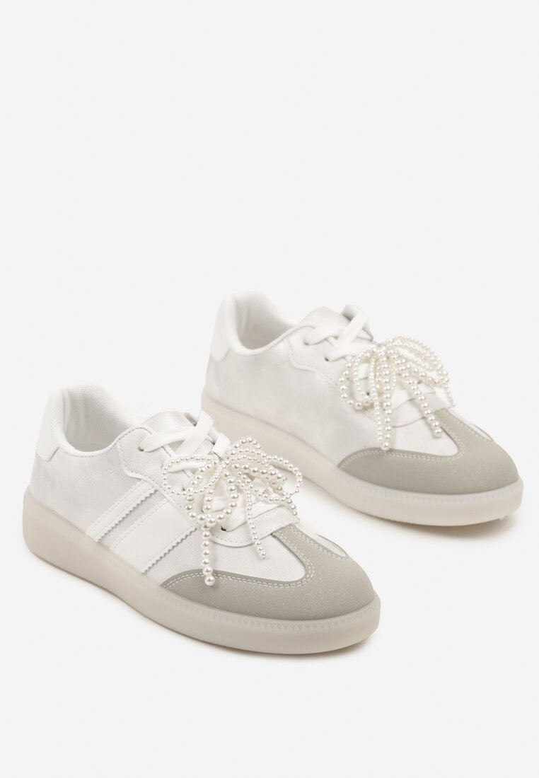 Sneakers Argintii