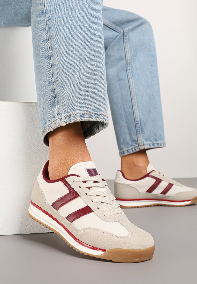 Sneakers Bordo
