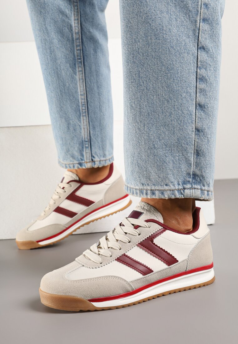 Sneakers Bordo