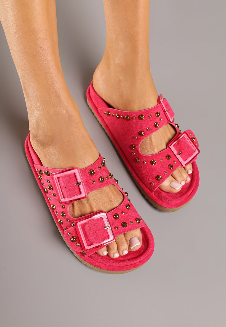 Papuci Fucsia