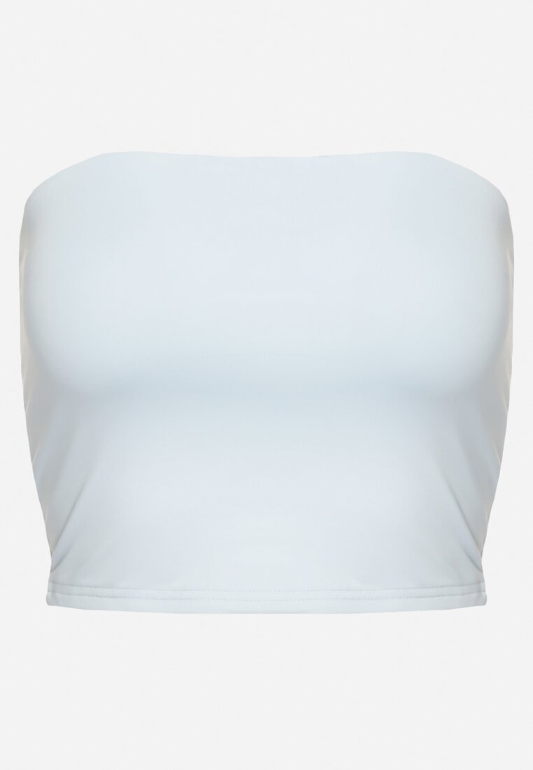 Top Albastru deschis