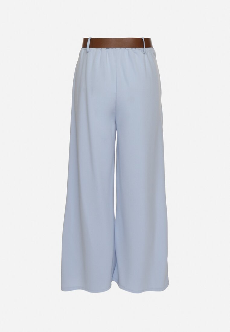 Pantaloni Albastru deschis