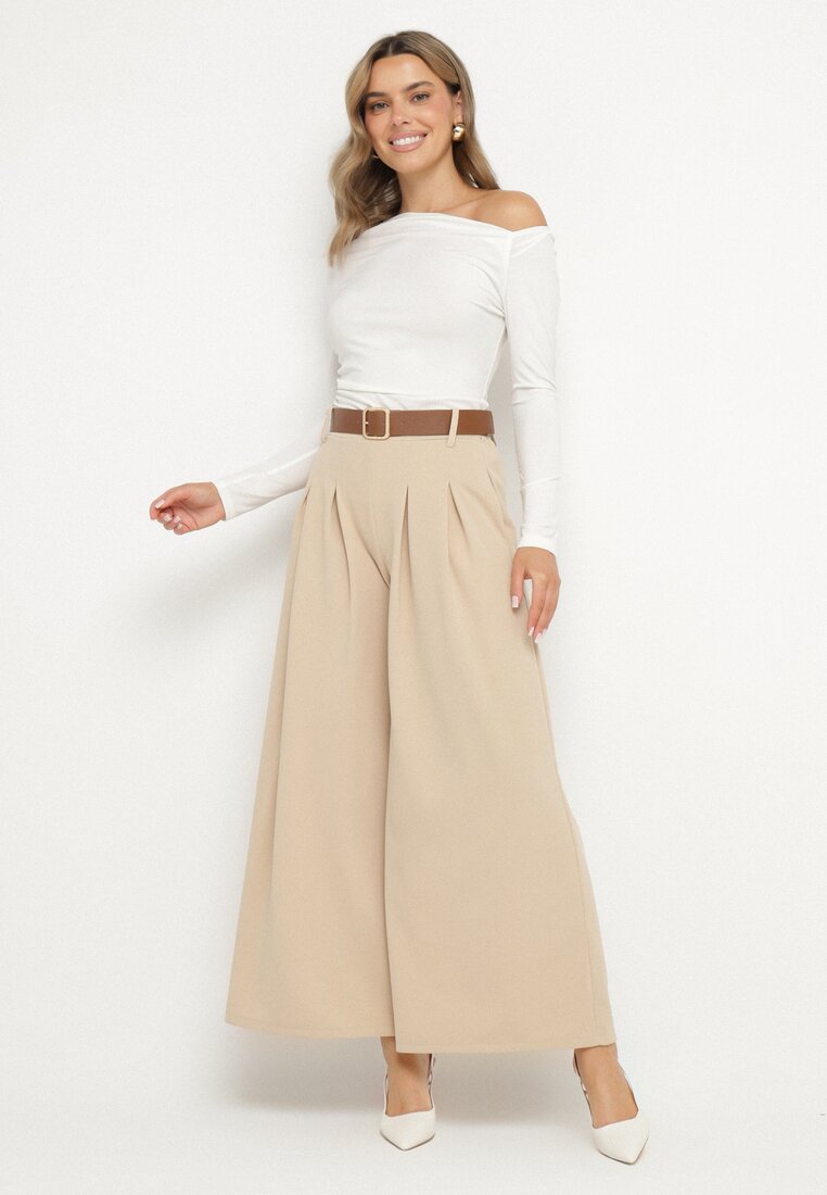 Pantaloni Bej