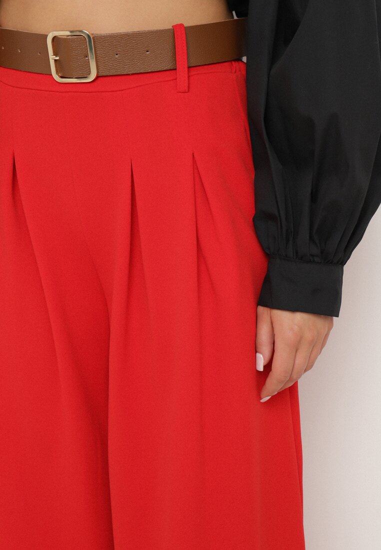 Pantaloni Roșii