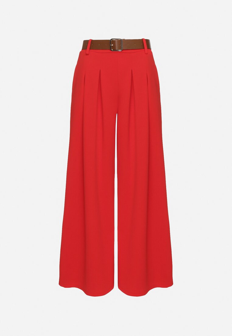 Pantaloni Roșii