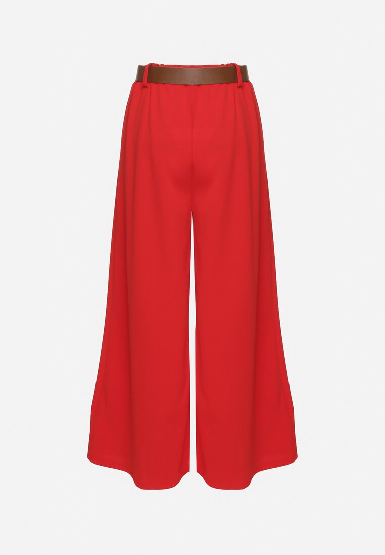 Pantaloni Roșii