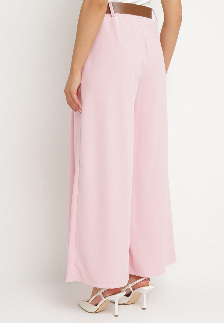 Pantaloni Roz