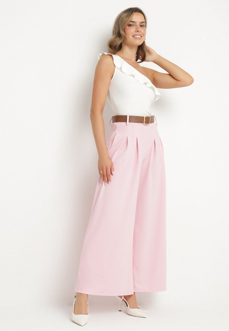 Pantaloni Roz