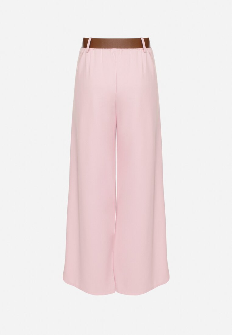 Pantaloni Roz