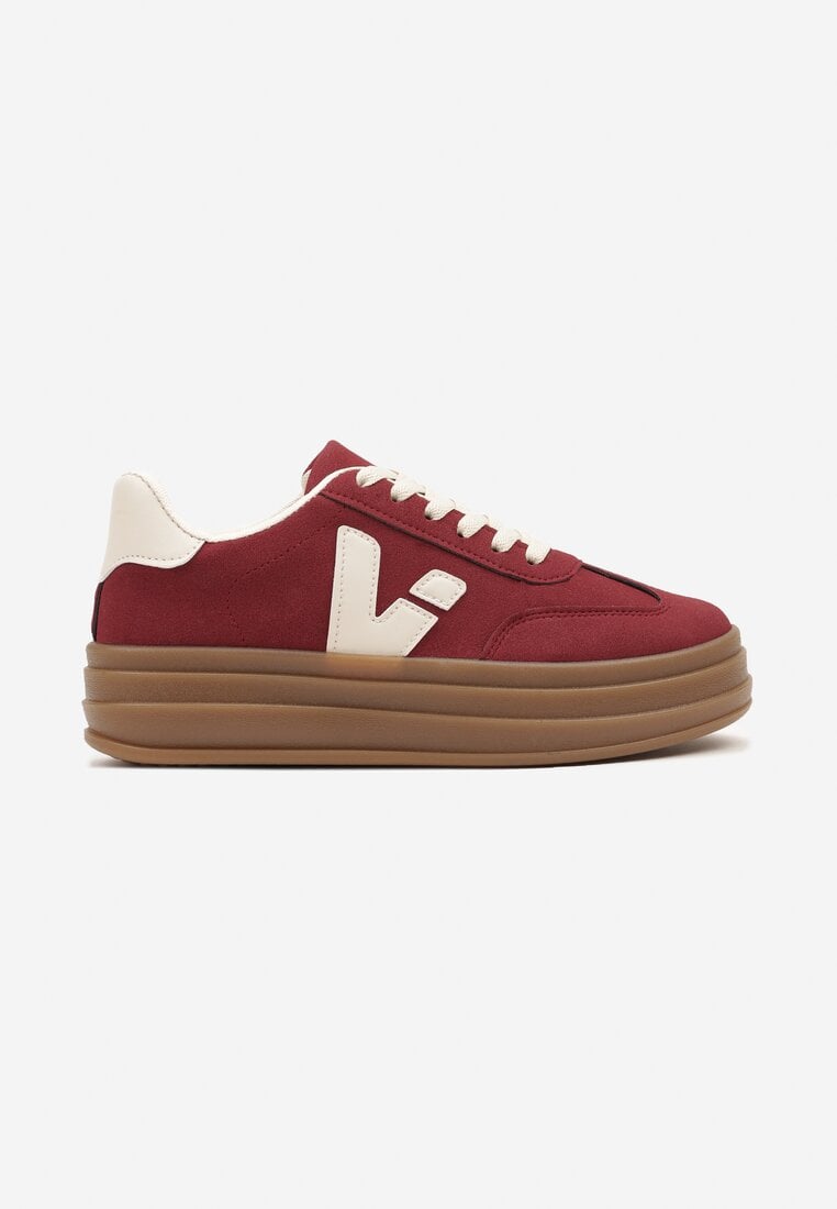 Sneakers Bordo