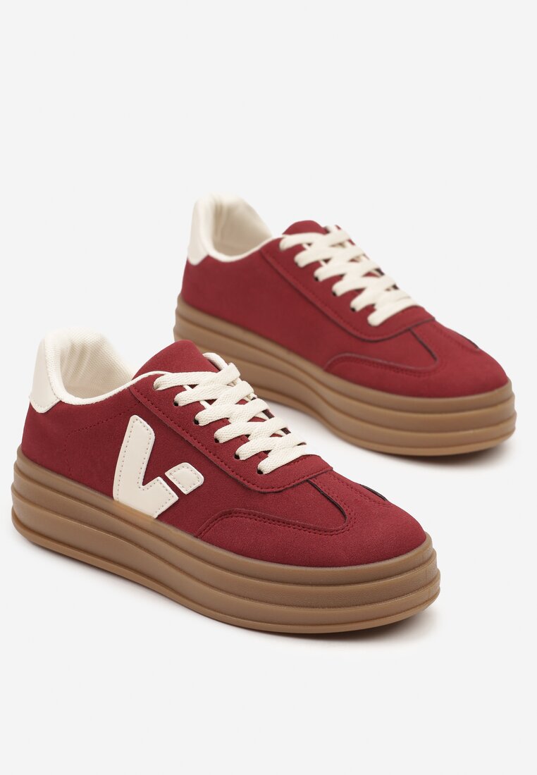 Sneakers Bordo